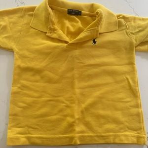 yellow baby tee